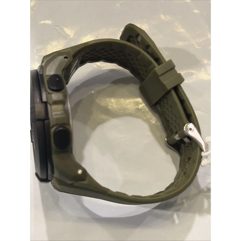 Activa X Invicta Spry Digital Essentials Men 53mm Army Green ACW2583-005
